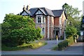 Polychrome brick semi-detached house, Torquay Road, Newton Abbot