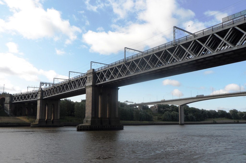 King Edward Bridge - Newcastle © Anthony Parkes cc-by-sa/2.0 ...