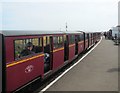 TR0816 : Romney, Hythe & Dymchurch Light Railway by Paul Gillett