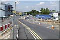 Lenton Lane tram works