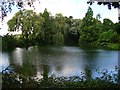 Landscaped reservoir