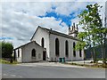 NN2903 : Arrochar Parish Church by Lairich Rig
