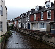 SU1430 : Water Lane houses, Salisbury by Jaggery