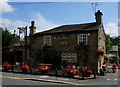 The Windmill Inn on Main Street, Linton