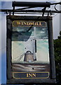 The Windmill Inn on Main Street, Linton