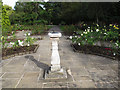 Eltham cemetery: sundial