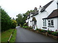 House at the end of Coldharbour Lane