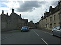 Northleach High Street at Mustoes