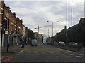 Chiswick High Road looking towards Brentford