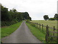 Track to Warren Cottage