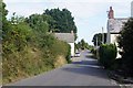 Main street in Petrockstowe