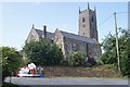 Petrockstowe church - north facade