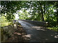 Approaching Cardross Bridge