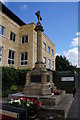 War Memorial on High Street, Boston Spa