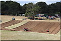 Ploughing and discing demonstration