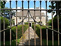 Norton Manor through the gate