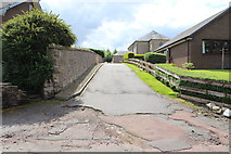 NS8330 : Road to St Bride's Church, Douglas by Billy McCrorie