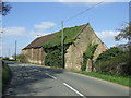 Old farm building on Glapwell Lane