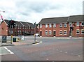 Modern housing estate in Ainsworth Avenue