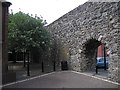 Castle Wall, Southampton