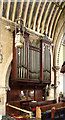 St Paul, Herne Hill - Organ