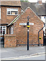 Fingerpost, Ollerton Market Place