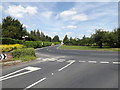 TL8527 : Road Junction at Earls Colne Business Park by Geographer