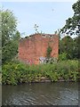 Wartime relic on leeds liverpool canal near Maghull