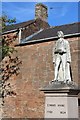 Statue of Edward Irving at Annan Old Parish Church