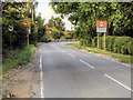 Toll Bar Road Approaching Marston