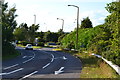 Looking towards roundabout on Crawley Road