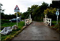 Crossways swing bridge, Bridgwater