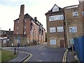 The top of Bury Street, Guildford