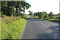 NX9479 : Road to Dunscore near Holywood by Billy McCrorie