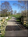 Nidderdale Way approaching Shaw Mills