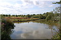 Lake at Woodlands Manor Farm