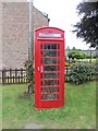 NO1040 : Former telephone box, Spittalfield by Richard Webb