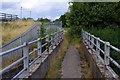 Footbridge over old railway