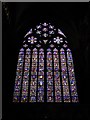 SK9771 : The Great East Window, Lincoln Cathedral by David Dixon