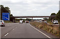 M5 approaching Junction 13 for A419