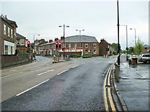 SE5851 : Holgate road junction by Nigel Thompson