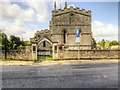 TF0008 : Great Casterton Church and War Memorial by David Dixon