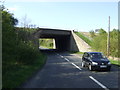 M1 bridge over Bolsover Road