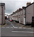 Northern end of Bridge Street, Griffithstown, Pontypool 