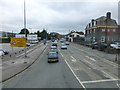 Liverpool Road at junction with Roscoe Road, Irlam