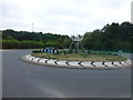 SJ7091 : Roundabout on the A57 at Cadishead by Raymond Knapman