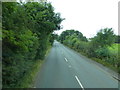 SJ6990 : A straight stretch of the A57 at Hollins Green by Raymond Knapman