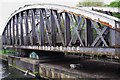 Barton Road Swing Bridge from Ferry Boat Snowdrop