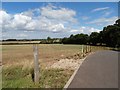 On the track to Todwick Grange