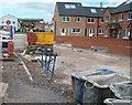 New built houses north of Shankill Parade